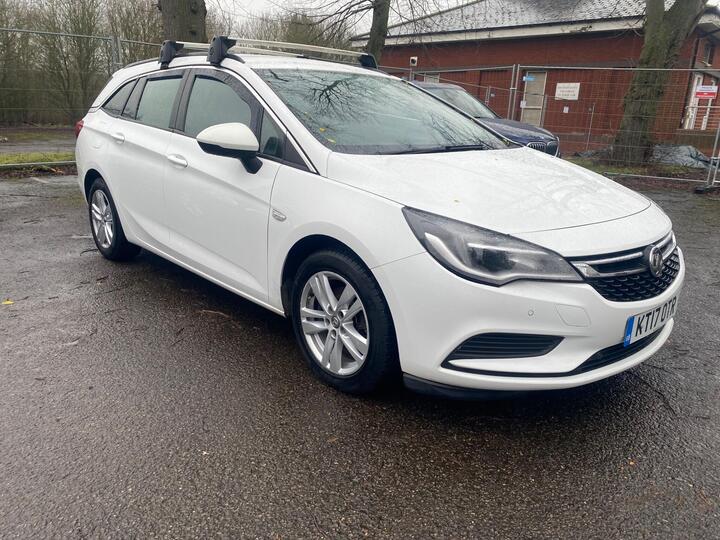 Vauxhall Astra 1.6 CDTi EcoFLEX Tech Line Sports Tourer Euro 6 (s/s) 5dr