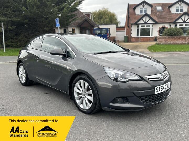 Vauxhall ASTRA GTC 2.0 CDTi SRi Euro 5 (s/s) 3dr