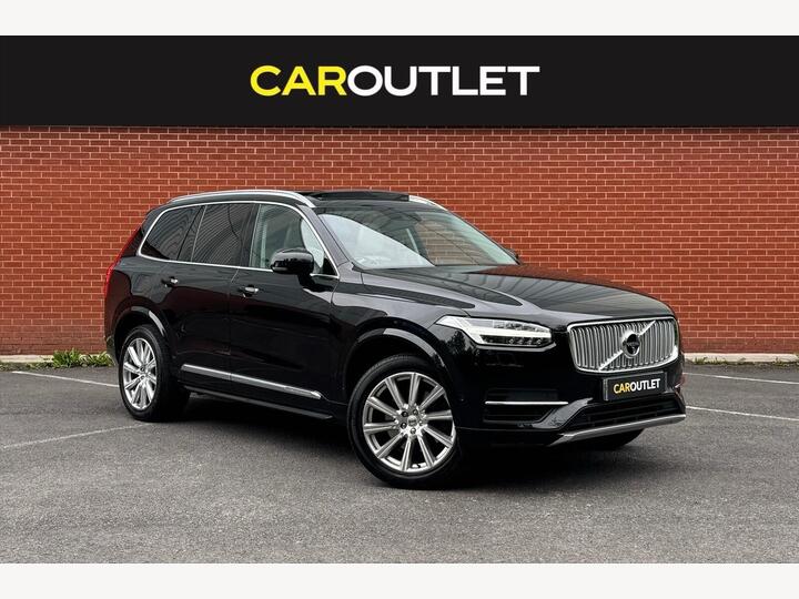 Volvo XC90 2.0h T8 Twin Engine 9.2kWh Inscription Auto 4WD Euro 6 (s/s) 5dr