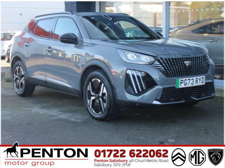 Peugeot E-2008 54kWh Allure Auto 5dr (7kW Charger) Peugeot E-2008 54kWh Allure Auto 5dr (7kW Charger)