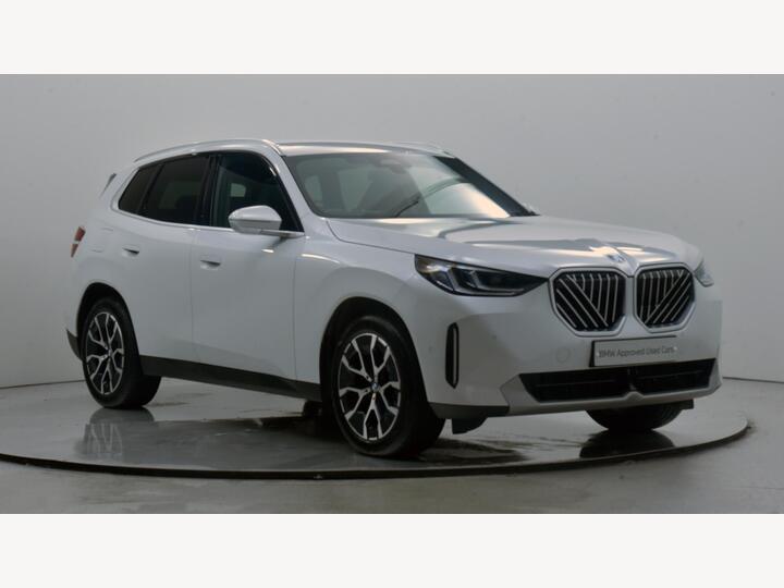 BMW X3 2.0 20i MHT XLine Auto XDrive Euro 6 (s/s) 5dr