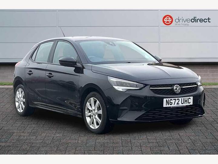 Vauxhall CORSA 1.2 Design Euro 6 5dr Vauxhall CORSA 1.2 Design Euro 6 5dr