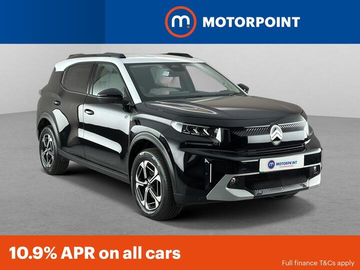 Citroen C3 Aircross Standard Range 44kWh MAX Auto 5dr (11kW Charger)