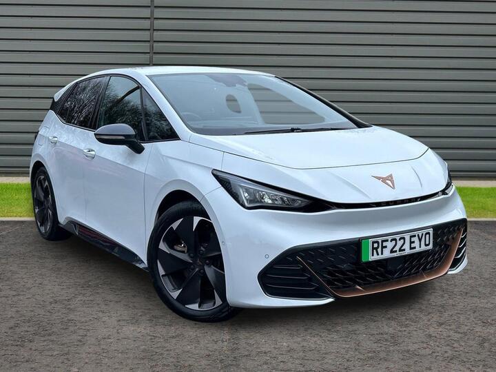 CUPRA Born 58kWh V2 Auto 5dr