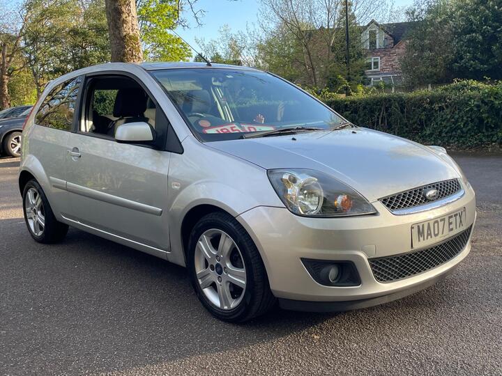 Ford Fiesta 1.4 Zetec Climate 3dr