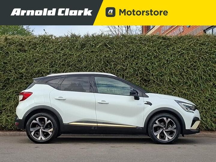 Renault Captur 1.6 E-TECH 9.8kWh E-Tech Engineered Auto Euro 6 (s/s) 5dr