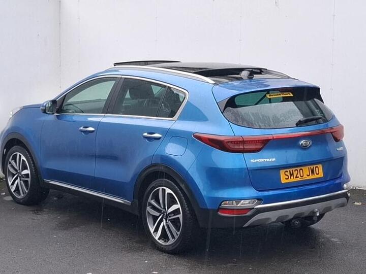 Kia Sportage 1.6 CRDi EcoDynamics+ 4 DCT Euro 6 (s/s) 5dr