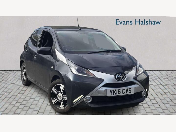 Toyota AYGO HATCHBACK SPECIAL EDITIONS 1.0 VVT-i X-clusiv Euro 6 5dr