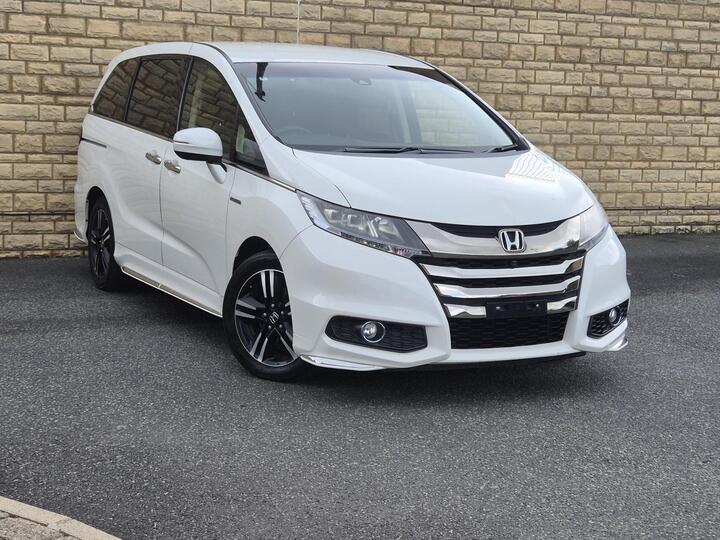 Honda Odyssey 2.0 Hybrid Absolute Sensing 5 DR Honda Odyssey 2.0 Hybrid Absolute Sensing 5 DR