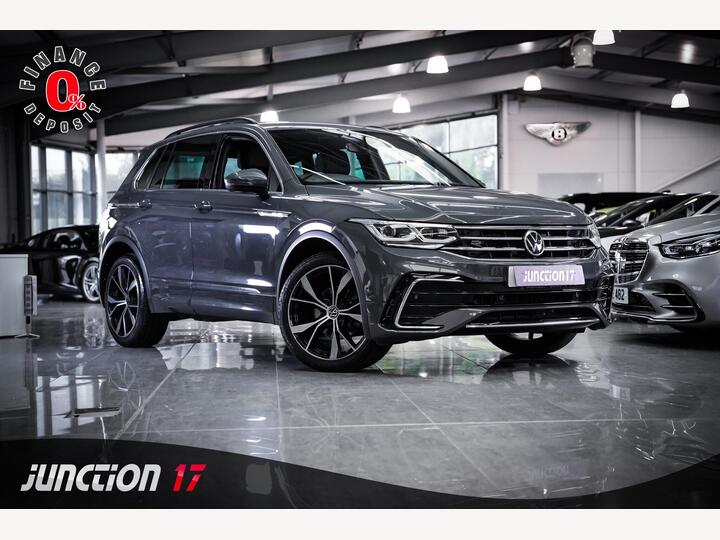 Volkswagen Tiguan 1.5 TSI R-Line DSG Euro 6 (s/s) 5dr