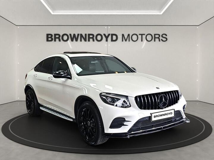 Mercedes-Benz GLC 2.1 GLC250d AMG Line (Premium Plus) Coupe G-Tronic 4MATIC Euro 6 (s/s) 5dr