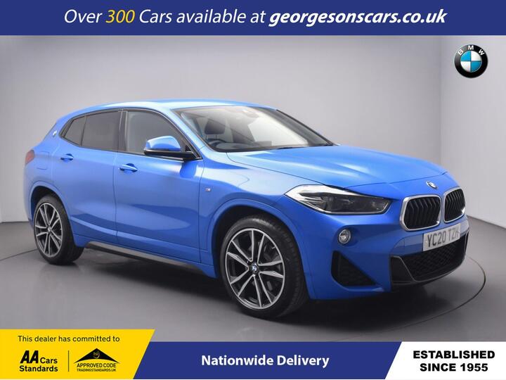 BMW X2 2.0 20i M Sport DCT SDrive Euro 6 (s/s) 5dr