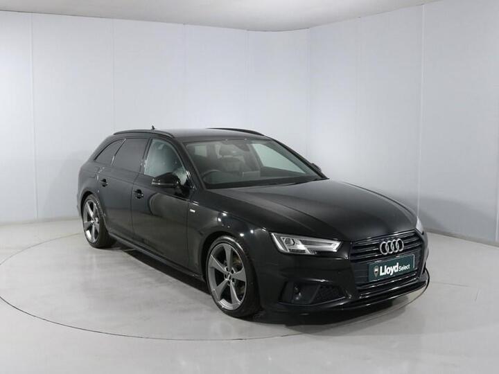 Audi A4 2.0 TFSI 40 Black Edition S Tronic Euro 6 (s/s) 5dr