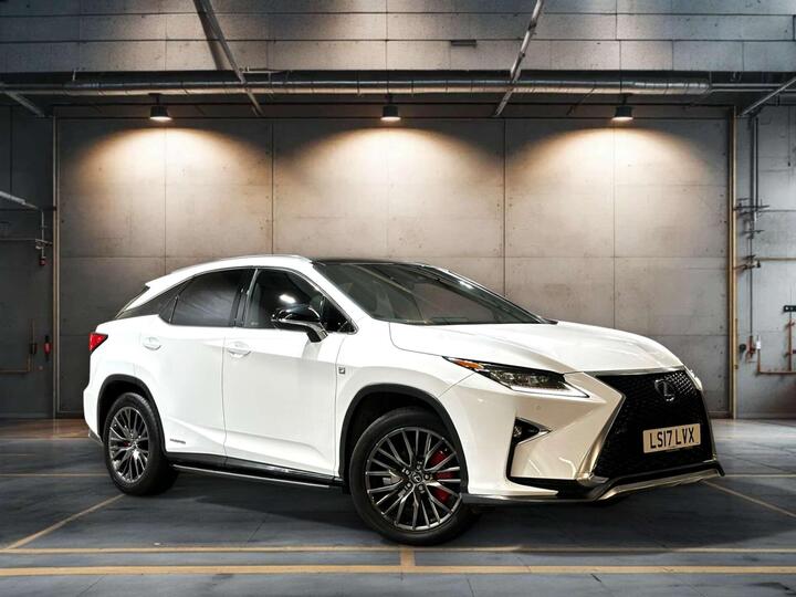Lexus RX 3.5 450h V6 F Sport CVT 4WD Euro 6 (s/s) 5dr