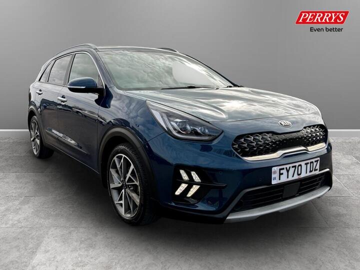 Kia Niro 1.6 GDi 4 DCT Euro 6 (s/s) 5dr