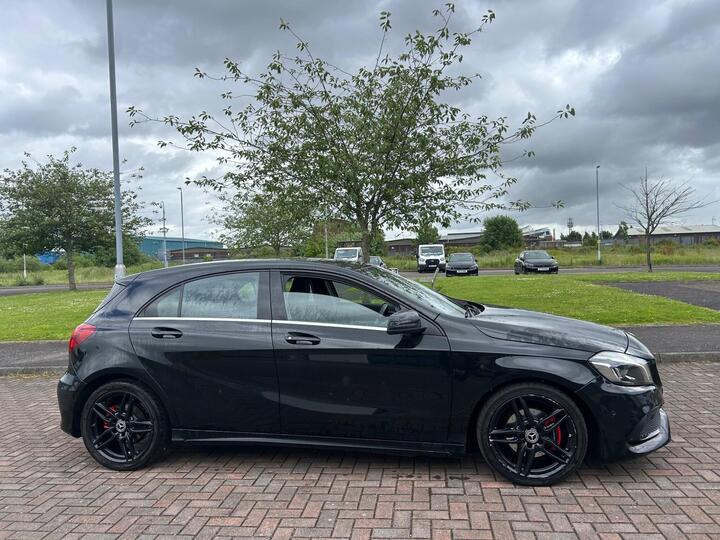 Mercedes-Benz A Class 2.1 A200d AMG Line (Premium) 7G-DCT Euro 6 (s/s) 5dr
