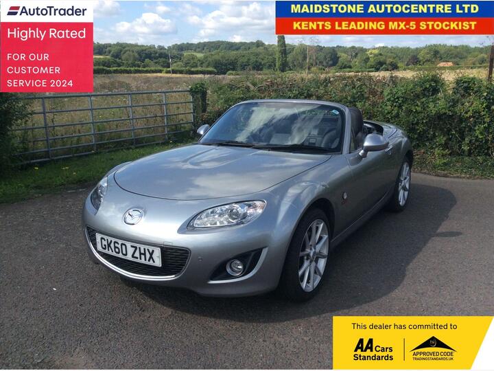 Mazda MX-5 2.0i Miyako Roadster Euro 4 2dr