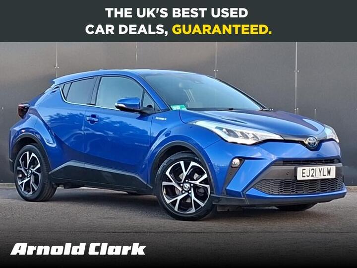 Toyota C-HR 1.8 VVT-h Design CVT Euro 6 (s/s) 5dr