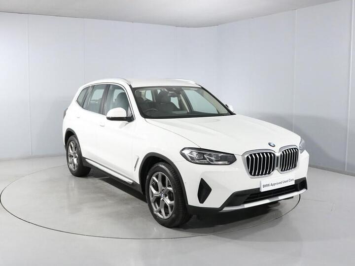 BMW X3 2.0 20d MHT XLine Auto XDrive Euro 6 (s/s) 5dr