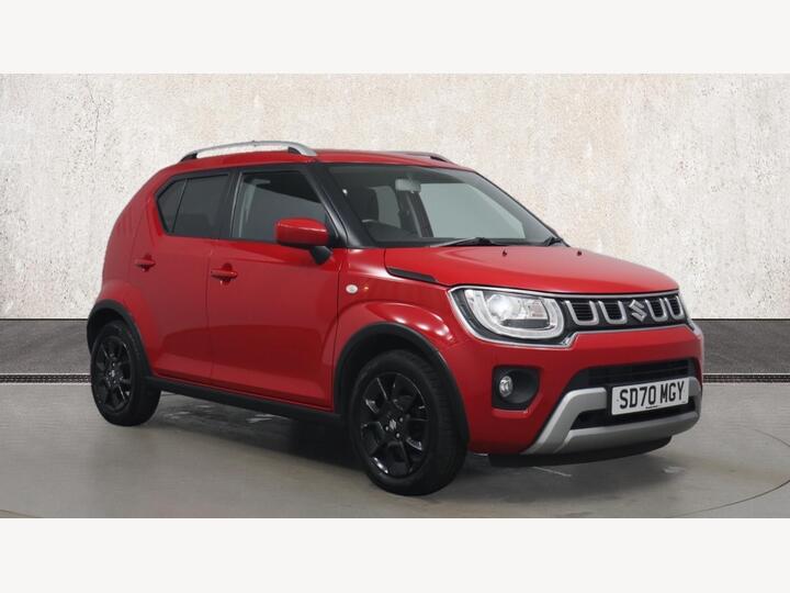 Suzuki Ignis 1.2 Dualjet MHEV SZ-T Euro 6 (s/s) 5dr