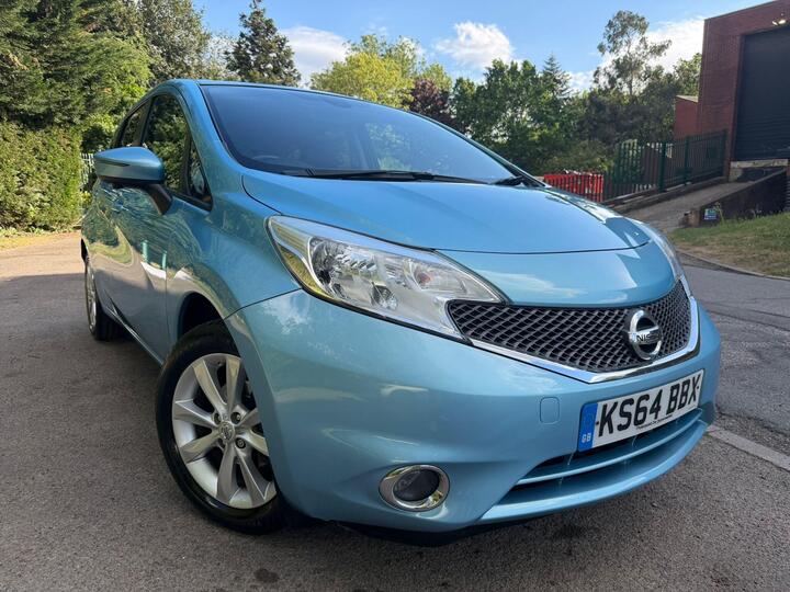 Nissan Note 1.2 DIG-S Tekna CVT Euro 5 (s/s) 5dr