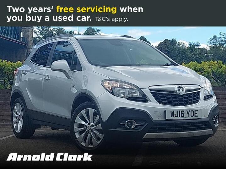 Vauxhall Mokka 1.4i Turbo SE Auto 2WD Euro 6 5dr