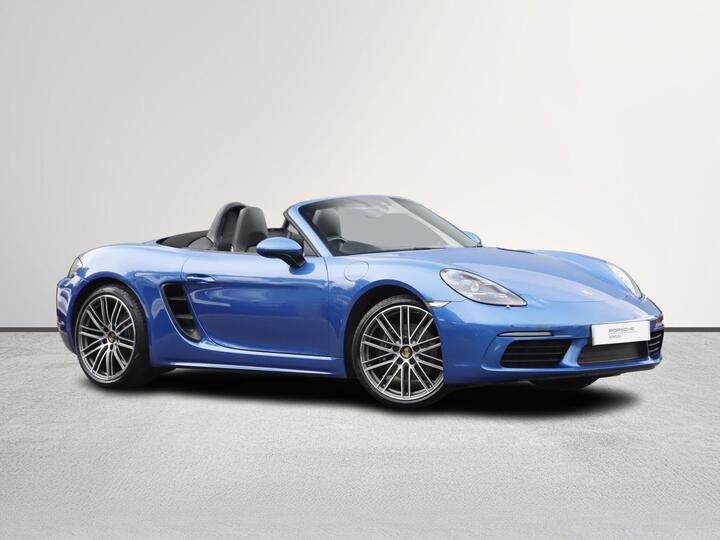 Porsche 718 Boxster 2.0T PDK Euro 6 (s/s) 2dr
