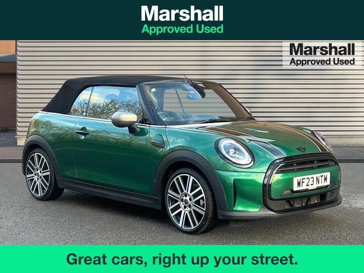 MINI Convertible 1.5 Cooper Exclusive Steptronic Euro 6 (s/s) 2dr