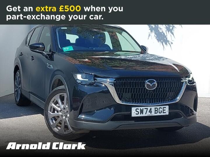 Mazda CX-60 2.5 E-SKYACTIV 17.8kWh Exclusive-Line Auto 4WD Euro 6 5dr