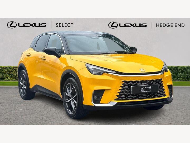 Lexus LBX 1.5 VVT-iE Takumi Design E-CVT Euro 6 (s/s) 5dr