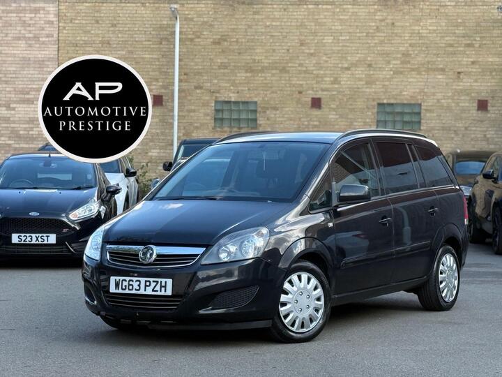 Vauxhall Zafira 1.6 16V Exclusiv Euro 5 5dr