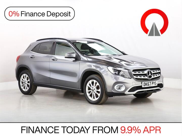 Mercedes-Benz GLA CLASS 2.1 GLA200d SE Euro 6 (s/s) 5dr