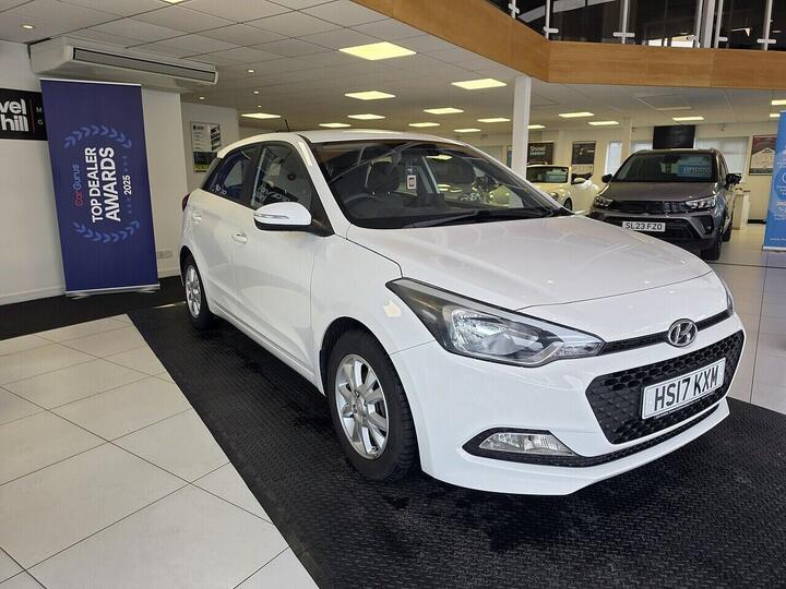 Hyundai I20 1.2 SE Euro 6 5dr