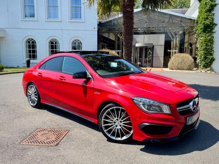 Mercedes-Benz CLA 2.0 CLA45 AMG Coupe SpdS DCT 4MATIC Euro 6 (s/s) 4dr