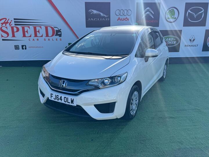 Honda Jazz 1.3 I-VTEC EX CVT Euro 6 (s/s) 5dr