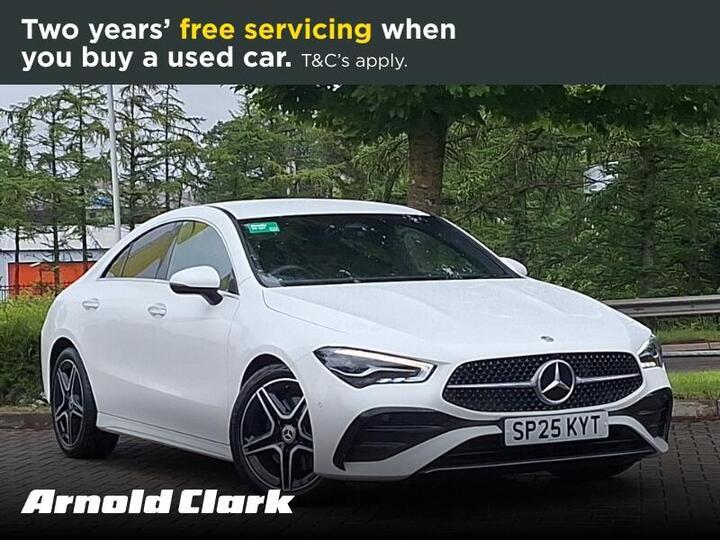 Mercedes-Benz CLA 2.0 CLA220d AMG Line (Executive) Coupe 8G-DCT Euro 6 (s/s) 4dr