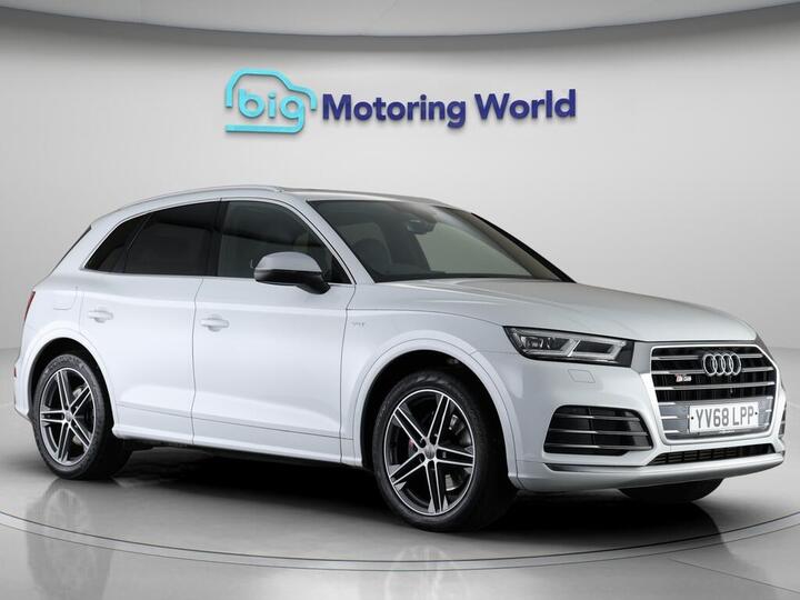 Audi SQ5 3.0 TFSI V6 Tiptronic Quattro Euro 6 (s/s) 5dr