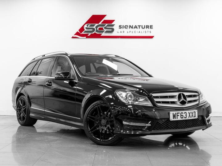 Mercedes-Benz C Class 2.1 C250 CDI AMG Sport Plus G-Tronic+ Euro 5 (s/s) 5dr