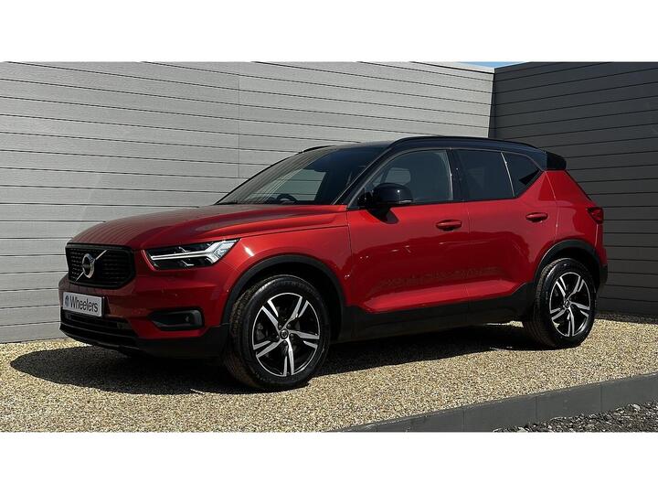 Volvo XC40 2.0 D4 R-Design Auto AWD Euro 6 (s/s) 5dr