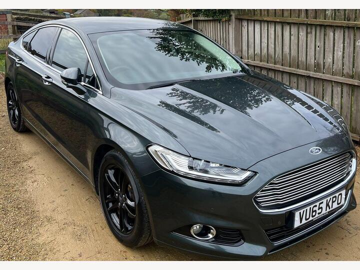 Ford Mondeo 2.0 TDCi Titanium Powershift Euro 6 (s/s) 5dr