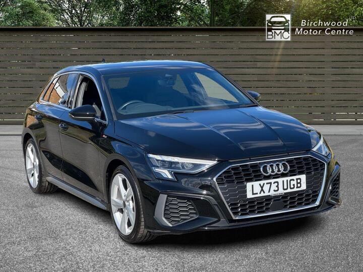 Audi A3 1.0 TFSI 30 S Line Sportback S Tronic Euro 6 (s/s) 5dr