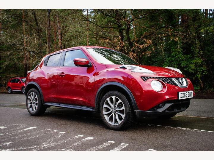 Nissan JUKE 1.6 Tekna XTRON Euro 6 5dr
