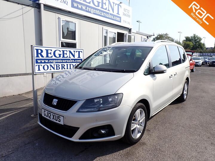 SEAT Alhambra 2.0 TDI Ecomotive CR SE Euro 5 (s/s) 5dr