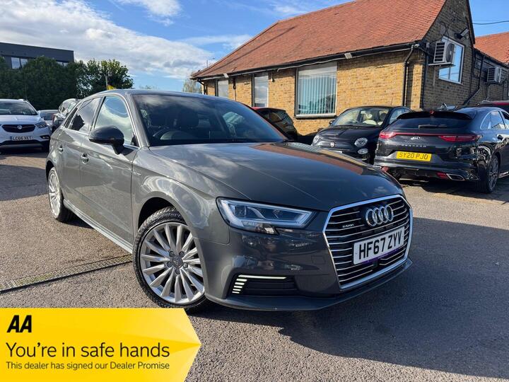 Audi A3 1.4 TFSI E-tron Sportback E-S Tronic Euro 6 5dr 8.8kWh