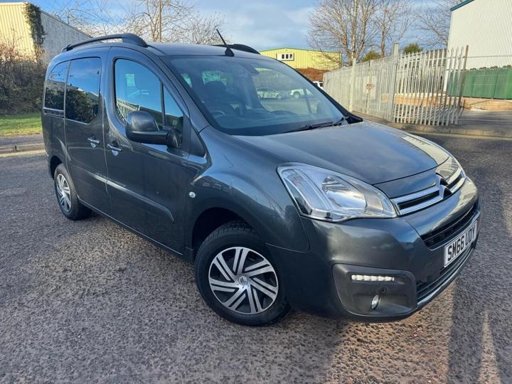 Citroen BERLINGO 1.6 BlueHDi Flair Multispace MPV ETG6 Euro 6 (s/s) 5dr