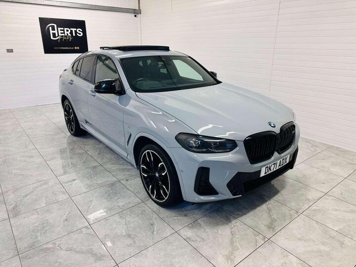 BMW X4 3.0 M40i MHT Auto XDrive Euro 6 (s/s) 5dr