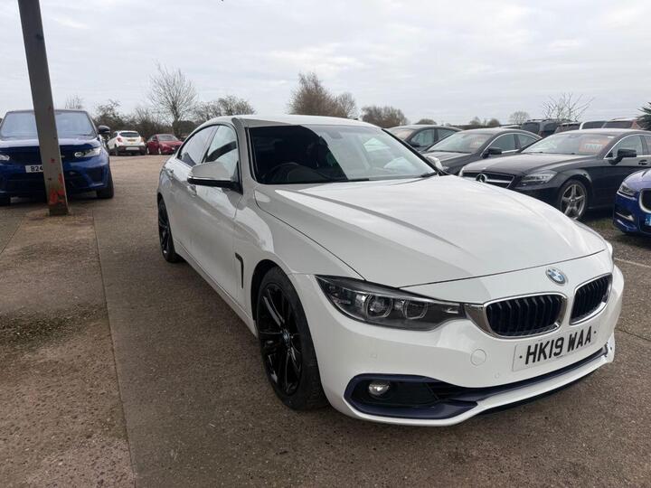 BMW 4 SERIES GRAN COUPE 2.0 420i GPF Sport Auto Euro 6 (s/s) 5dr