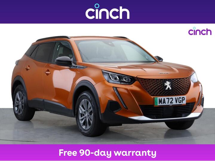 Peugeot E-2008 50kWh Active Premium + Auto 5dr (7kW Charger)