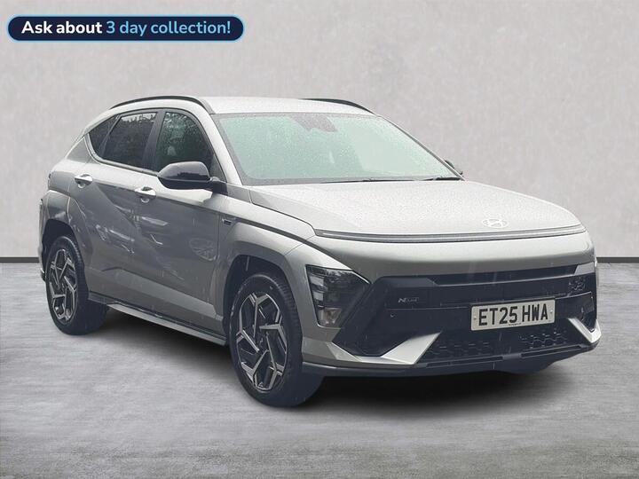 Hyundai KONA 1.6 T-GDi N Line Euro 6 (s/s) 5dr