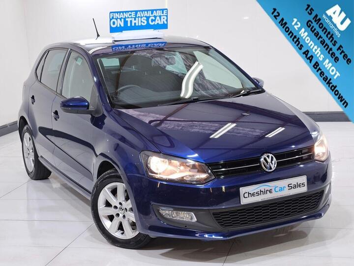 Volkswagen POLO 1.2 TDI Match Edition Euro 5 5dr